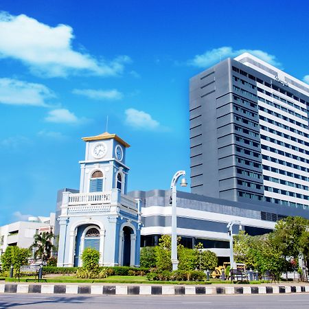 Courtyard By Marriott Phuket Town Hotell Eksteriør bilde