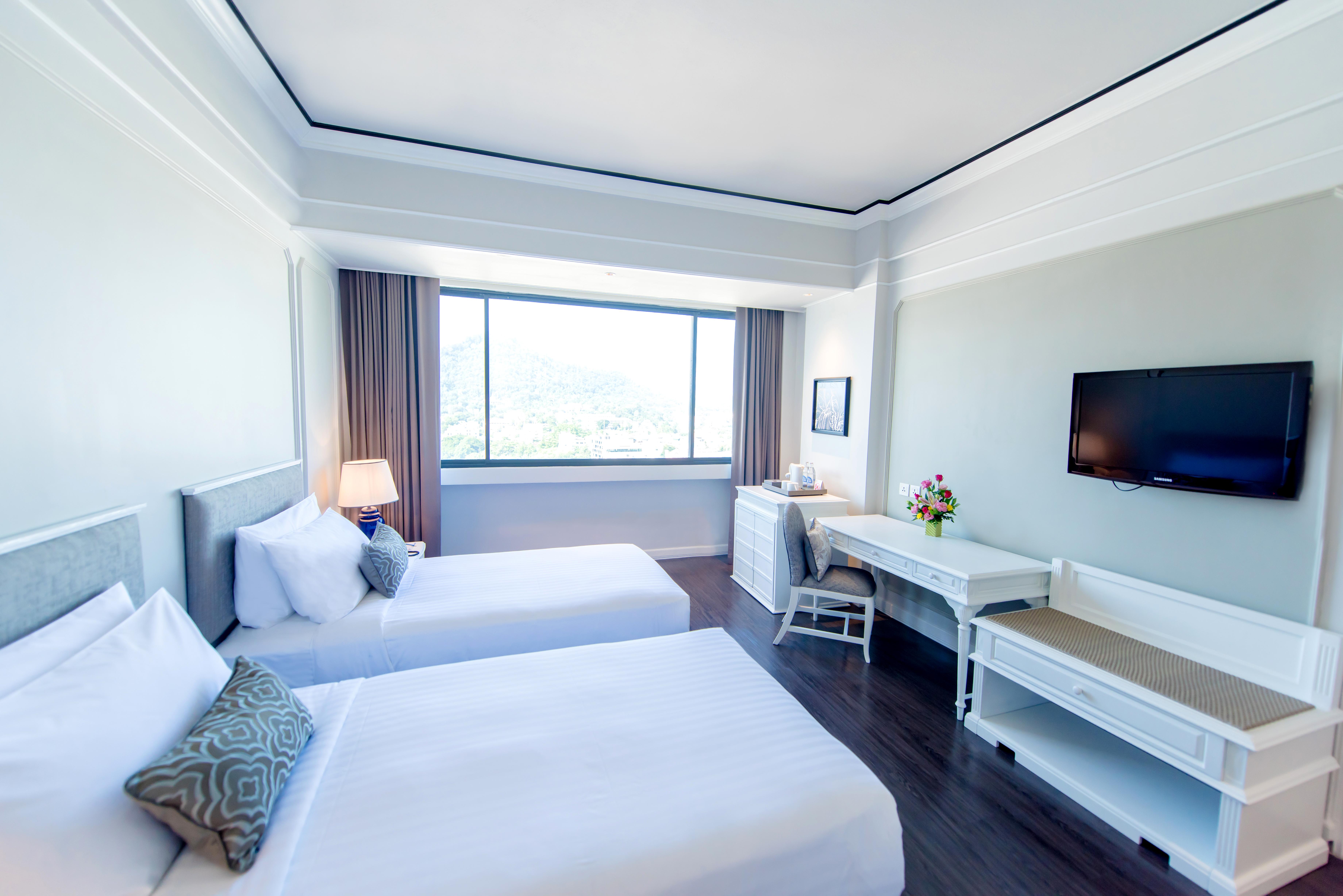Courtyard By Marriott Phuket Town Hotell Eksteriør bilde