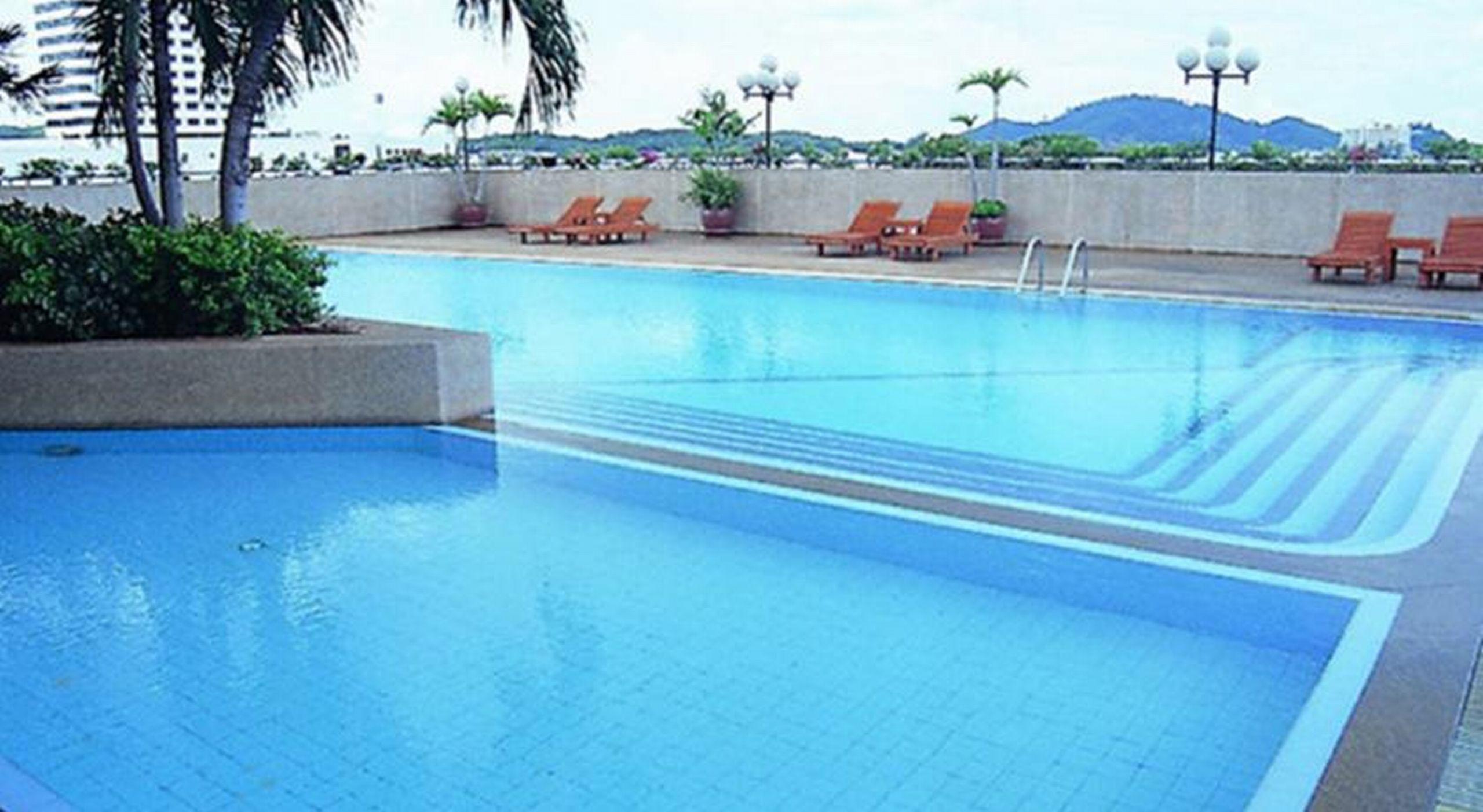 Courtyard By Marriott Phuket Town Hotell Eksteriør bilde