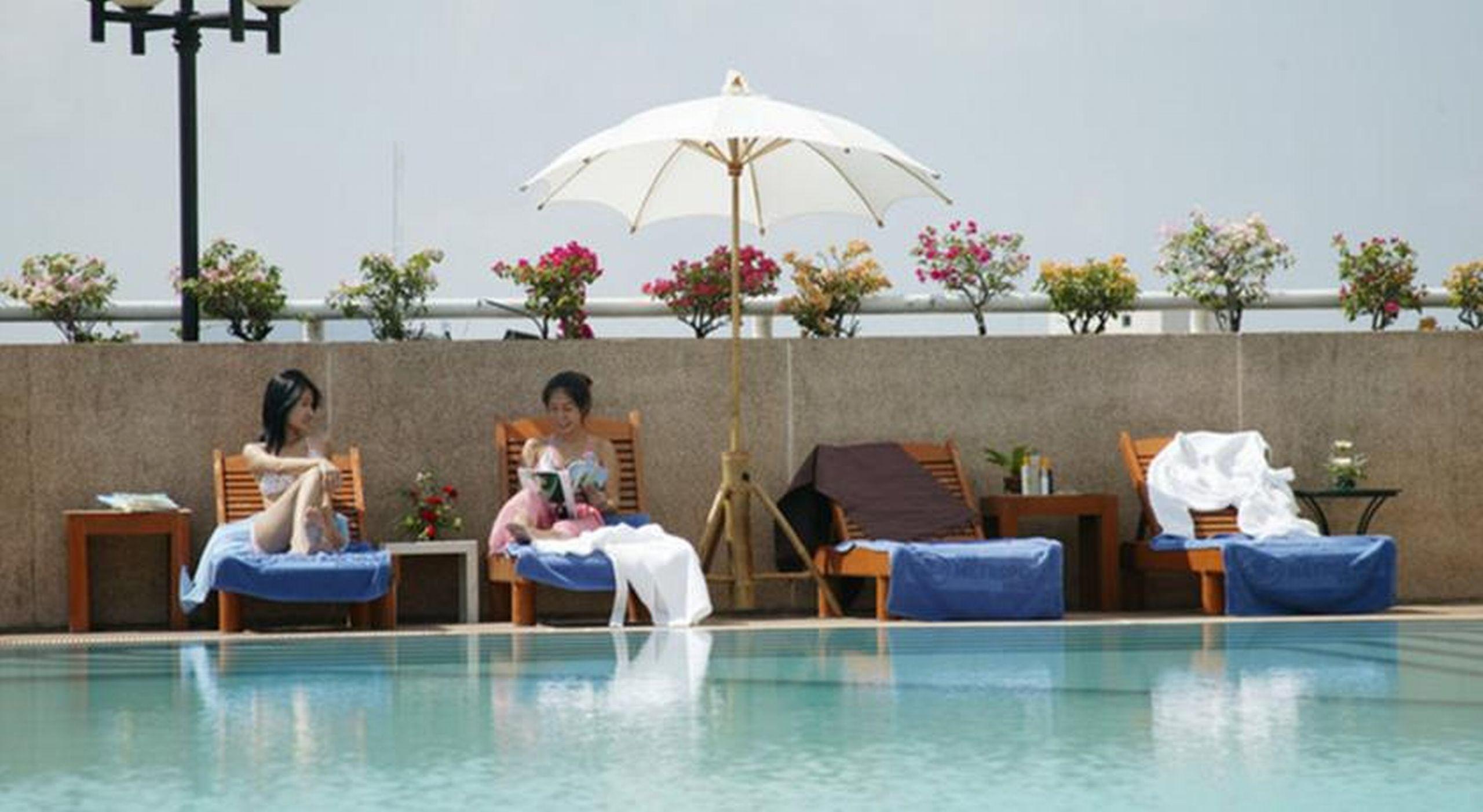 Courtyard By Marriott Phuket Town Hotell Eksteriør bilde