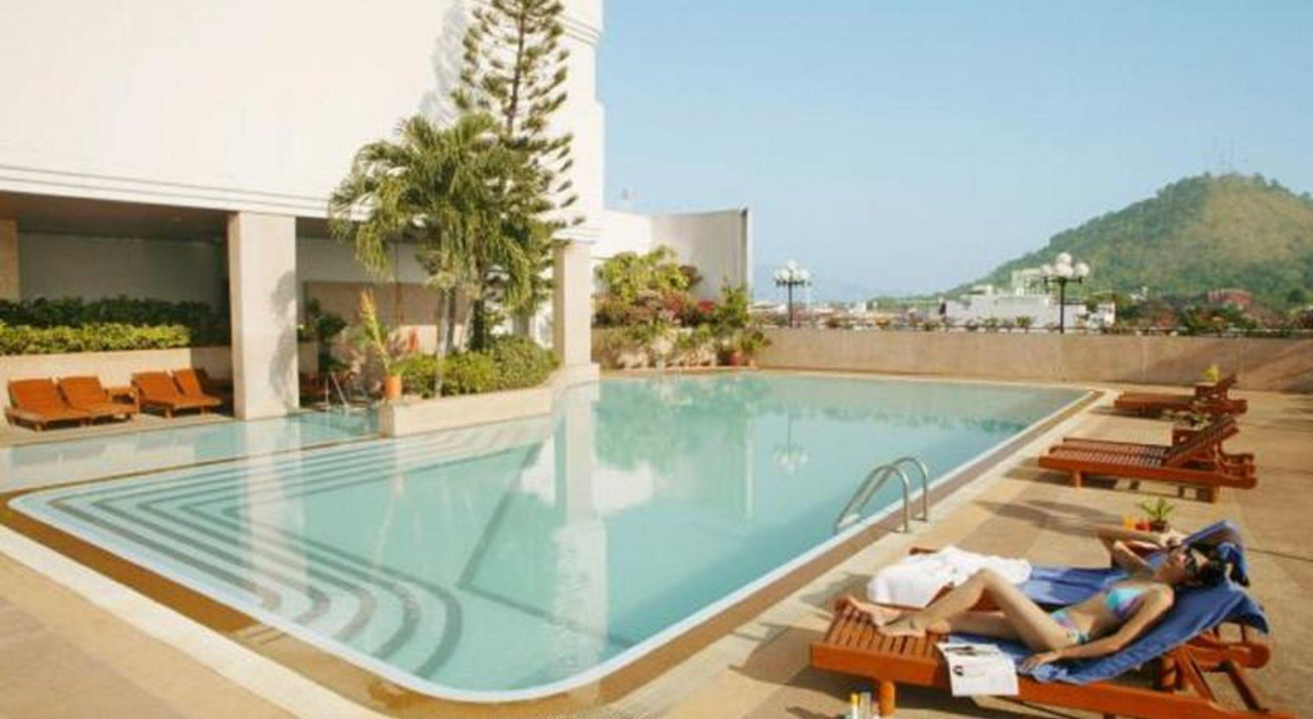 Courtyard By Marriott Phuket Town Hotell Eksteriør bilde