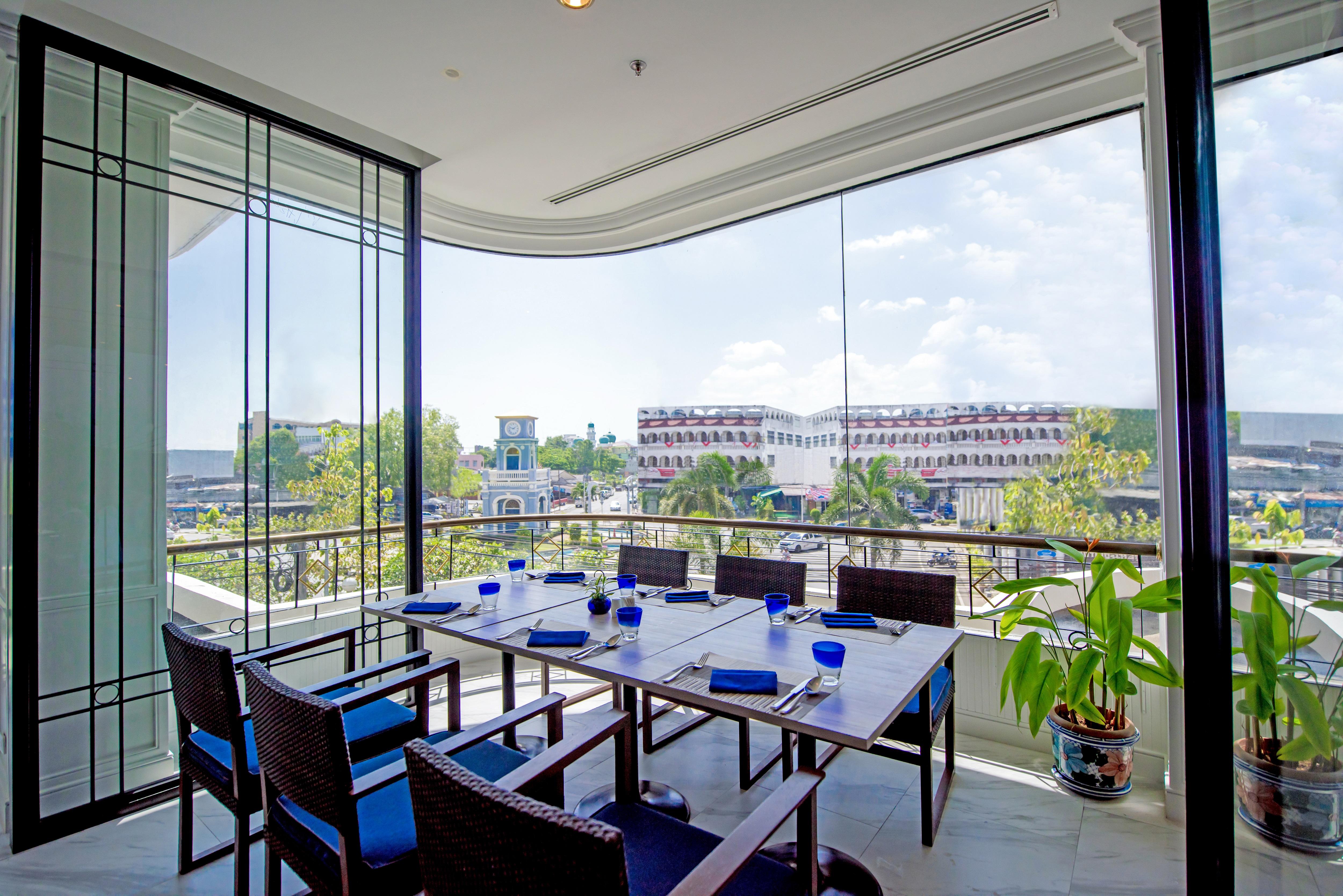 Courtyard By Marriott Phuket Town Hotell Eksteriør bilde