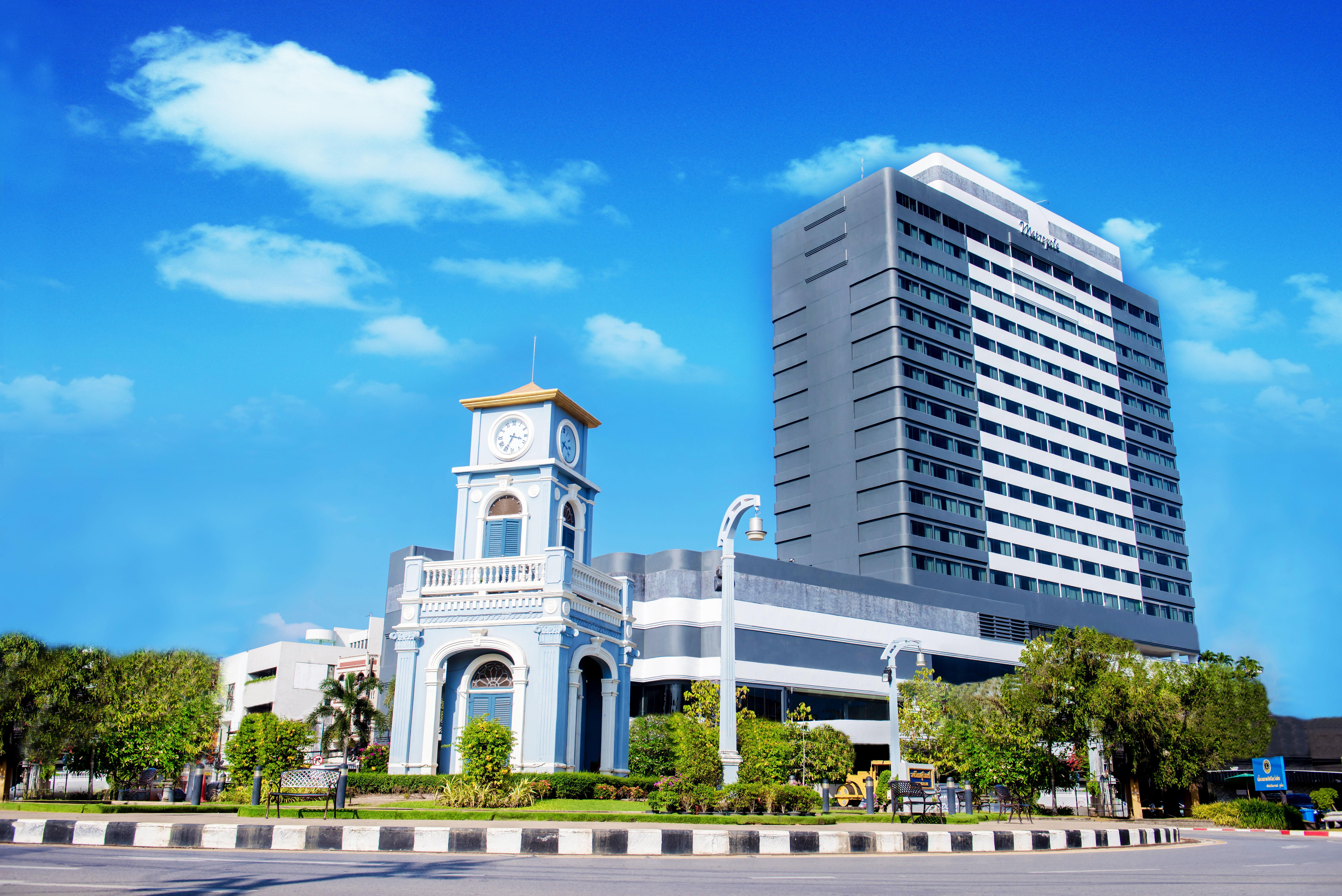 Courtyard By Marriott Phuket Town Hotell Eksteriør bilde