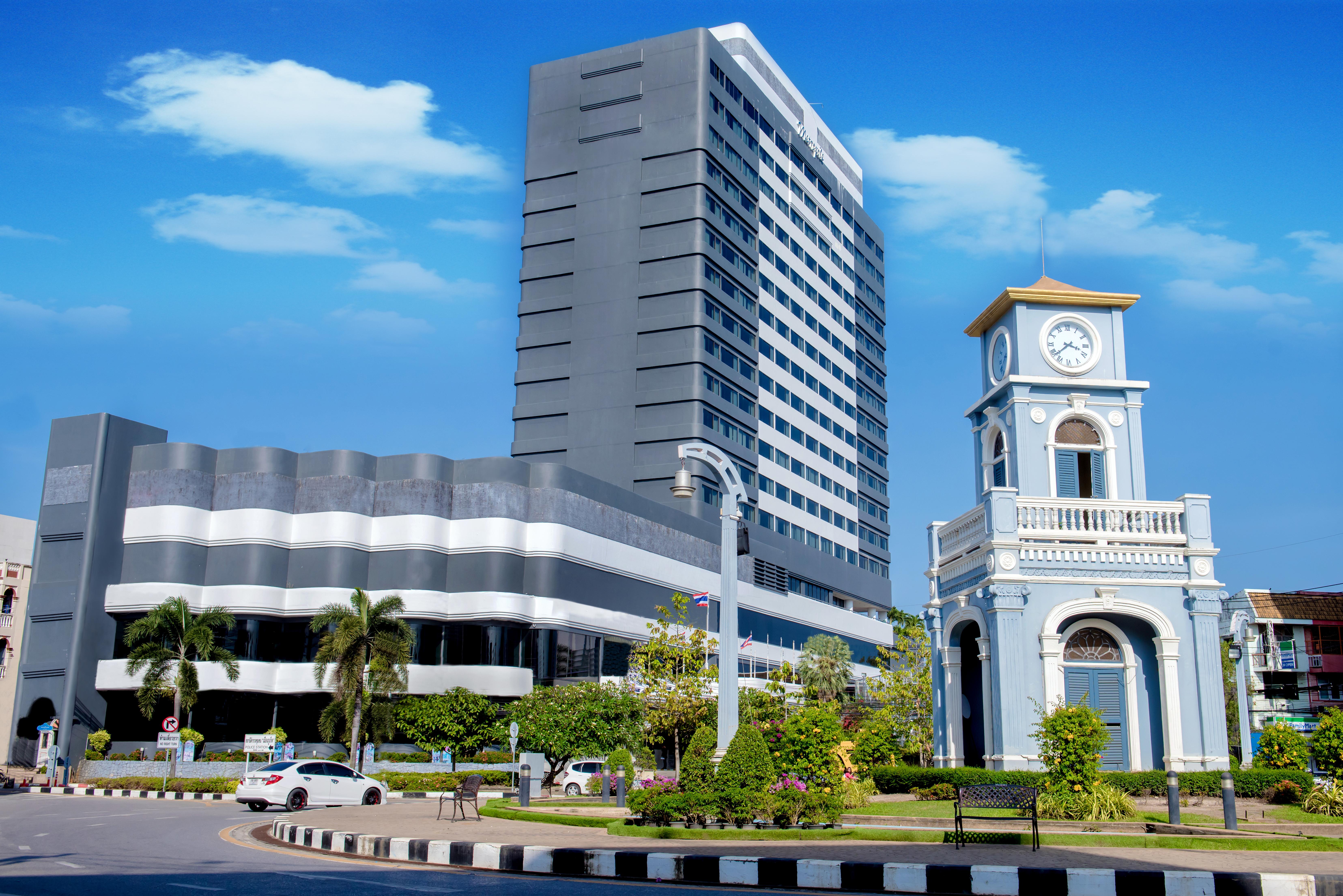 Courtyard By Marriott Phuket Town Hotell Eksteriør bilde