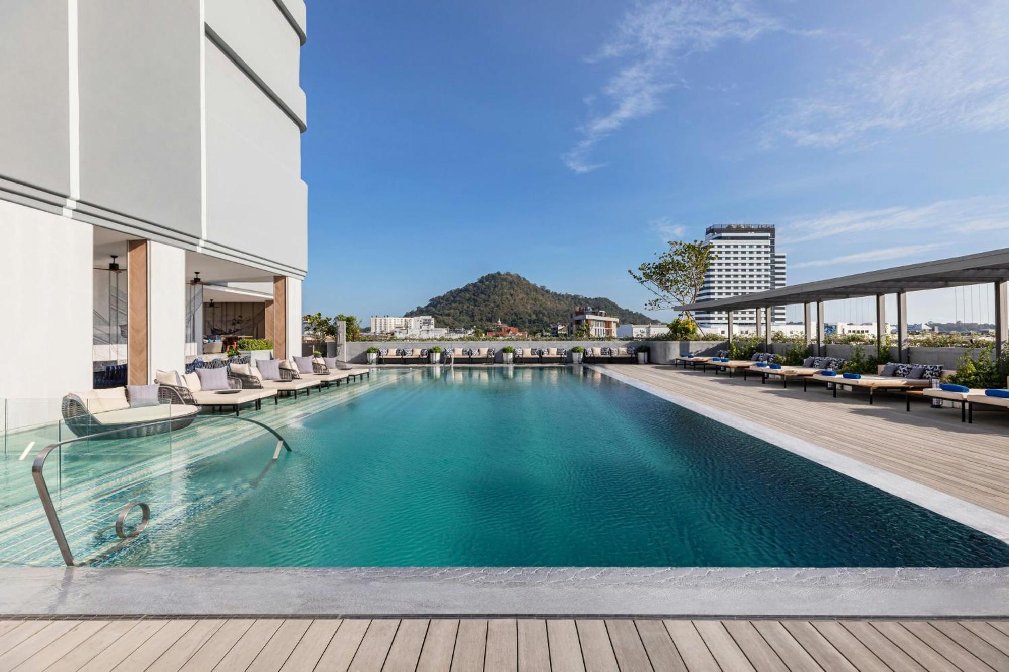 Courtyard By Marriott Phuket Town Hotell Eksteriør bilde