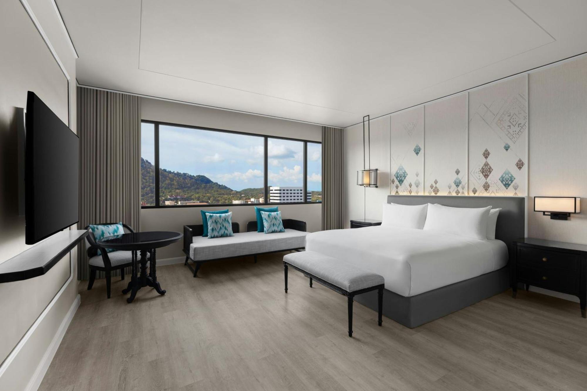 Courtyard By Marriott Phuket Town Hotell Eksteriør bilde