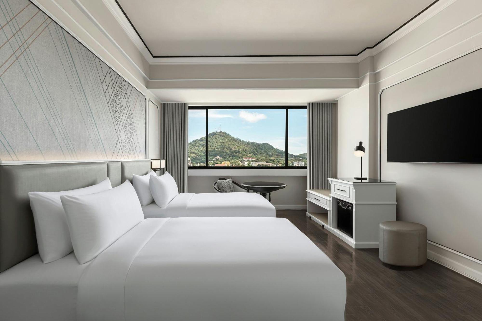 Courtyard By Marriott Phuket Town Hotell Eksteriør bilde
