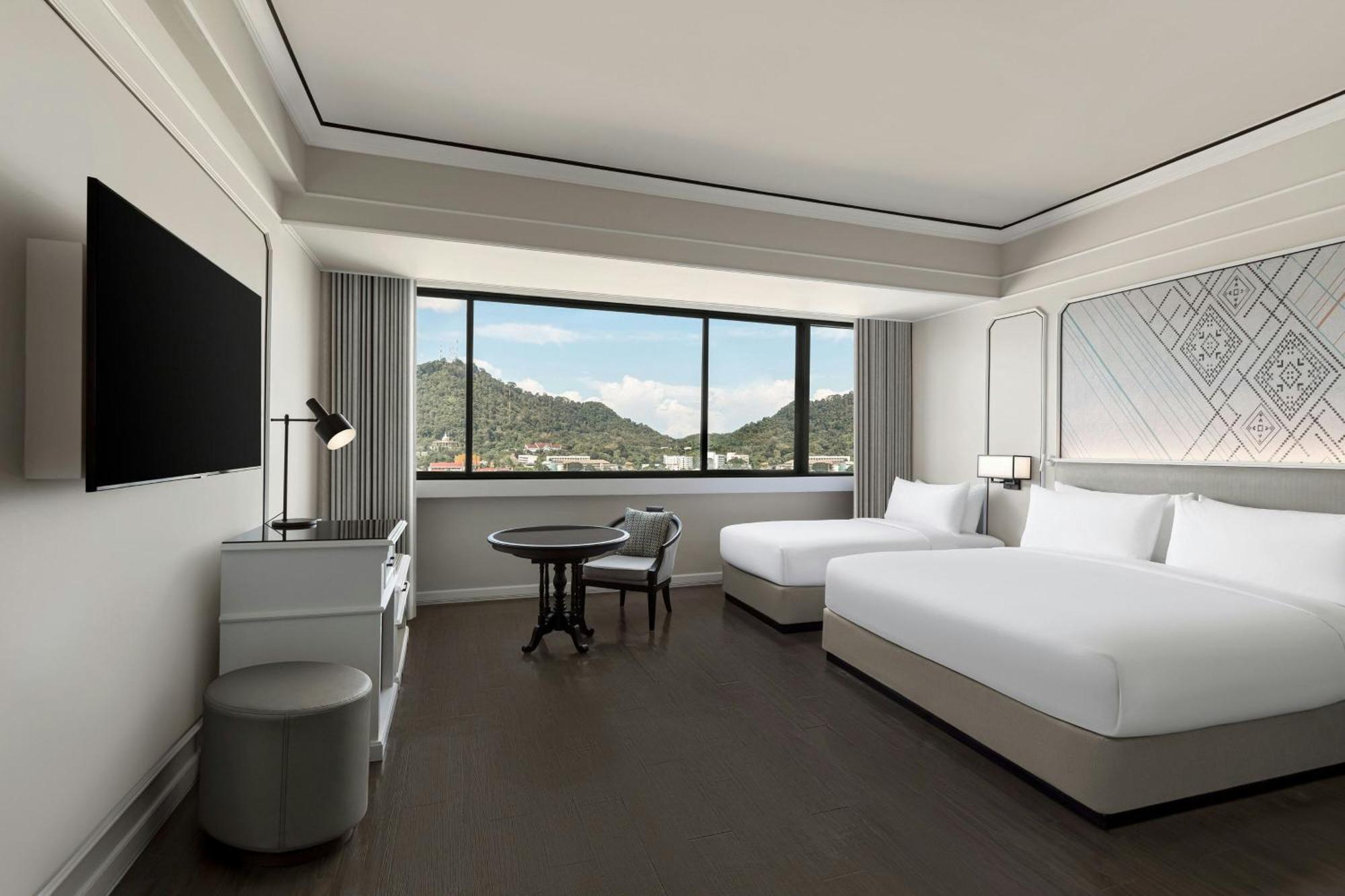 Courtyard By Marriott Phuket Town Hotell Eksteriør bilde