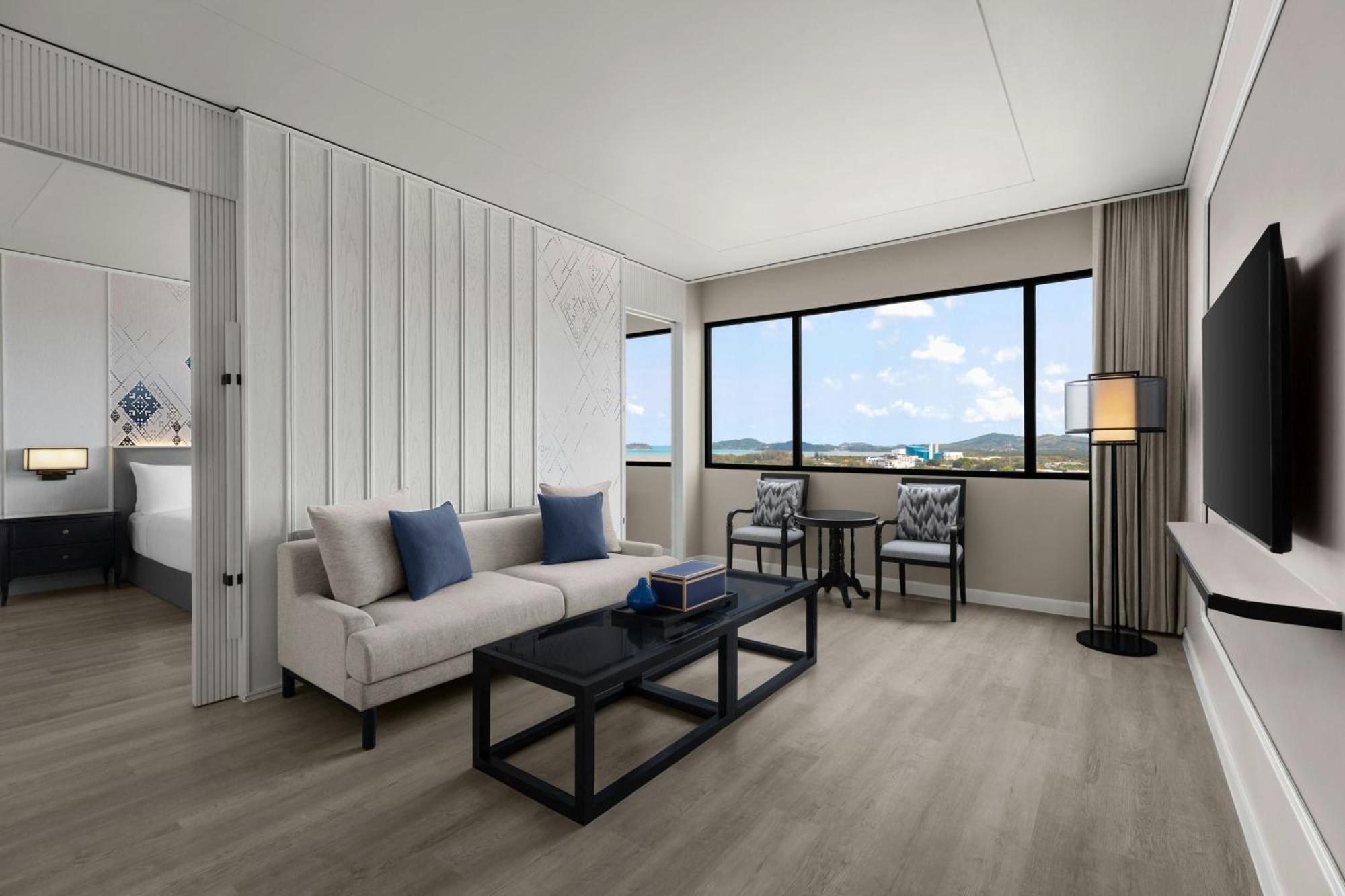 Courtyard By Marriott Phuket Town Hotell Eksteriør bilde