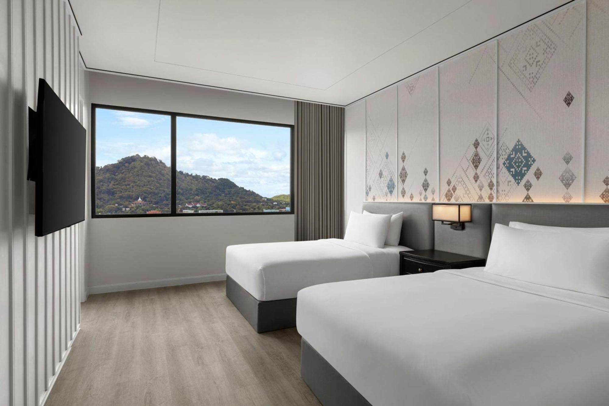 Courtyard By Marriott Phuket Town Hotell Eksteriør bilde