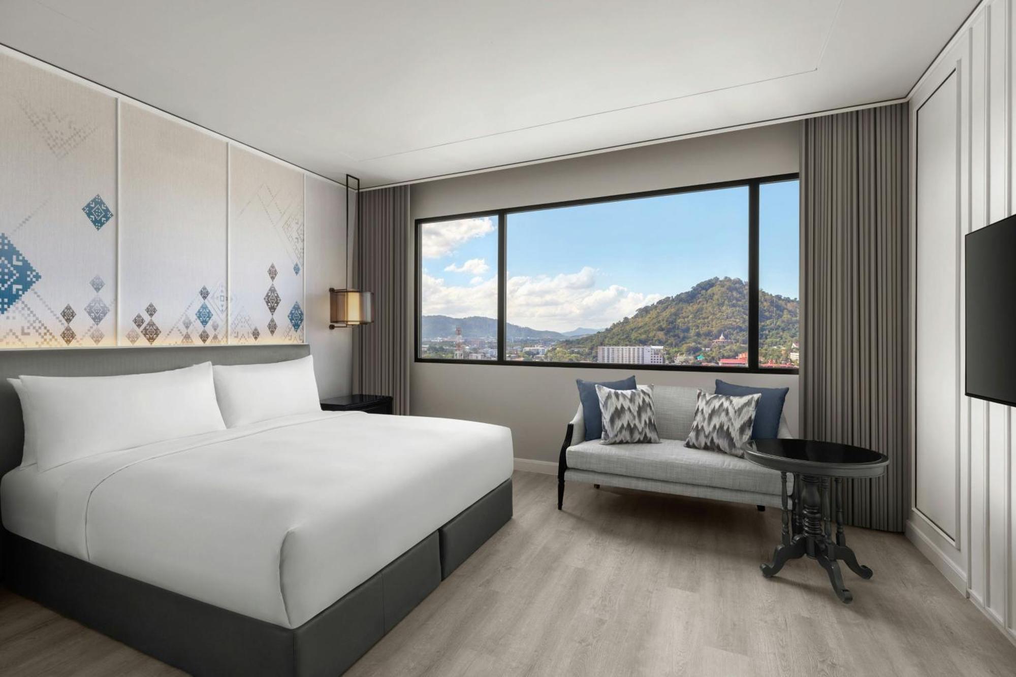 Courtyard By Marriott Phuket Town Hotell Eksteriør bilde