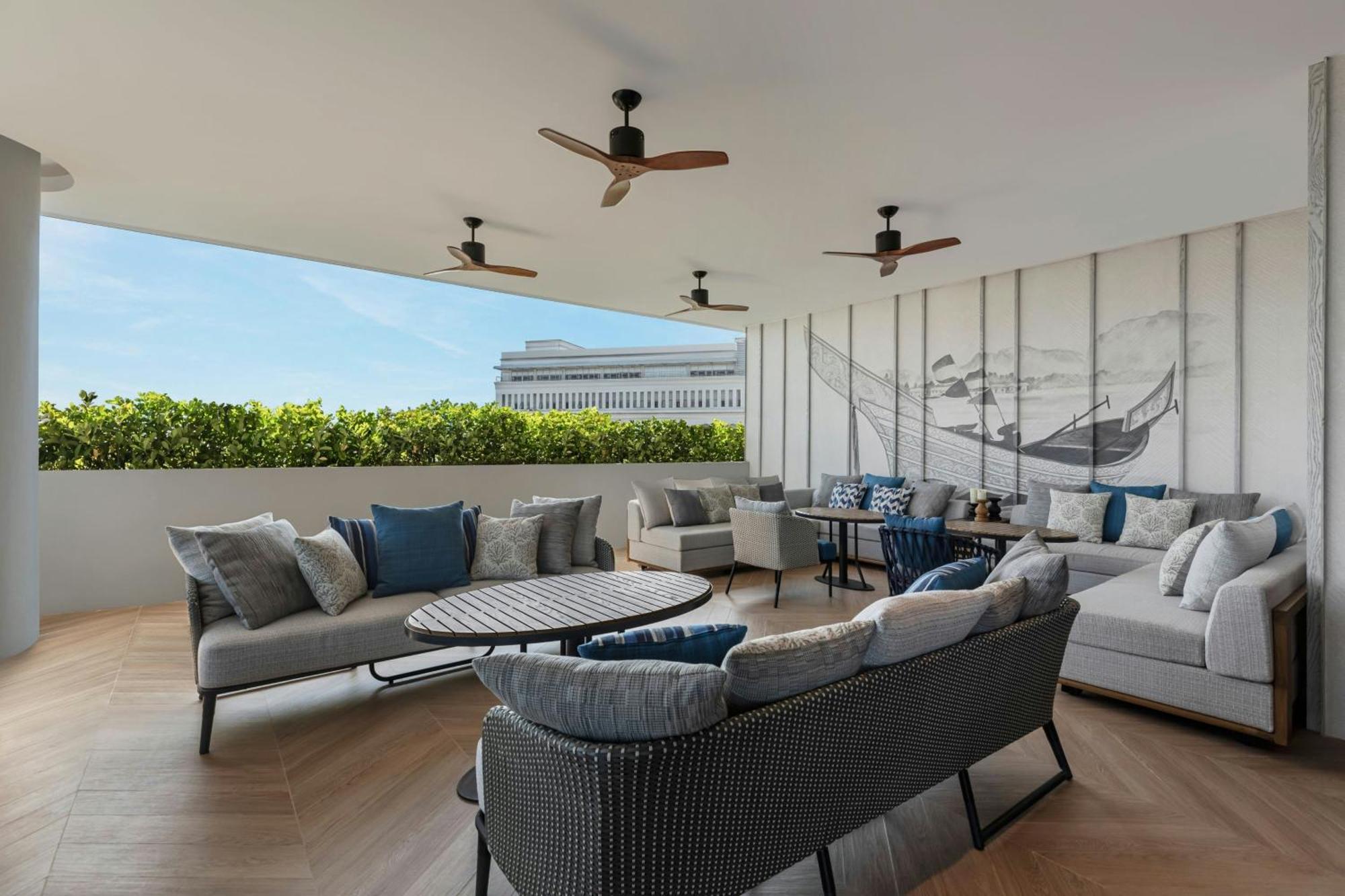 Courtyard By Marriott Phuket Town Hotell Eksteriør bilde
