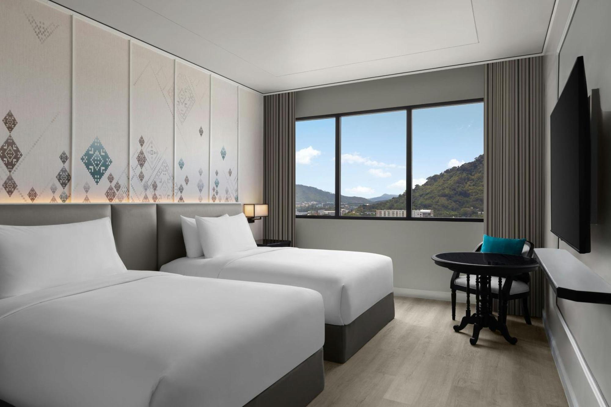 Courtyard By Marriott Phuket Town Hotell Eksteriør bilde