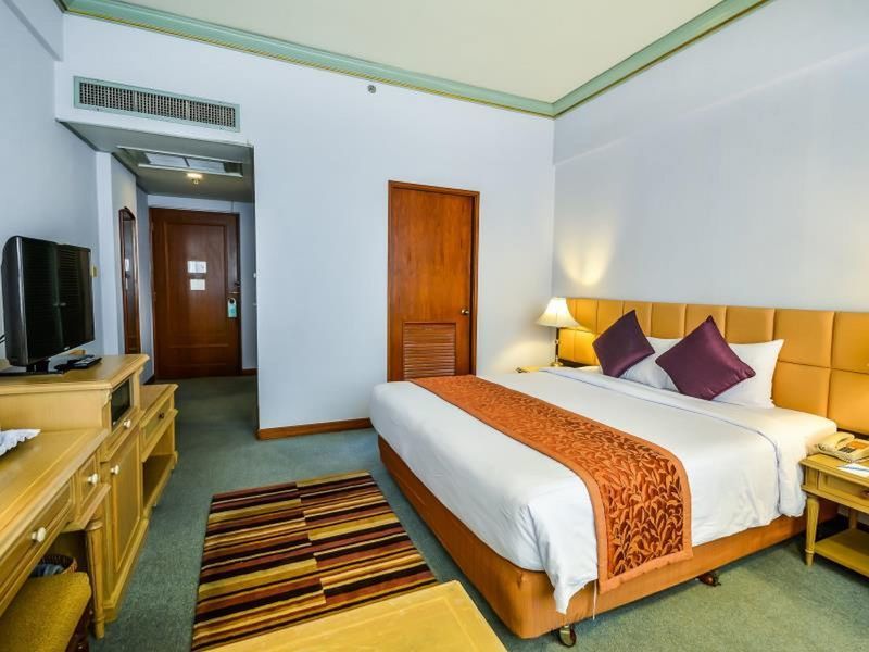Courtyard By Marriott Phuket Town Hotell Eksteriør bilde
