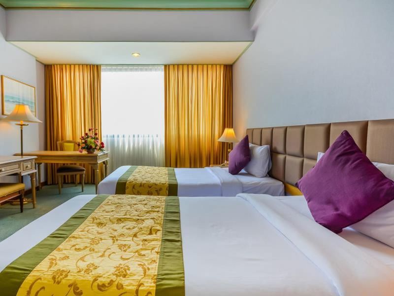 Courtyard By Marriott Phuket Town Hotell Eksteriør bilde