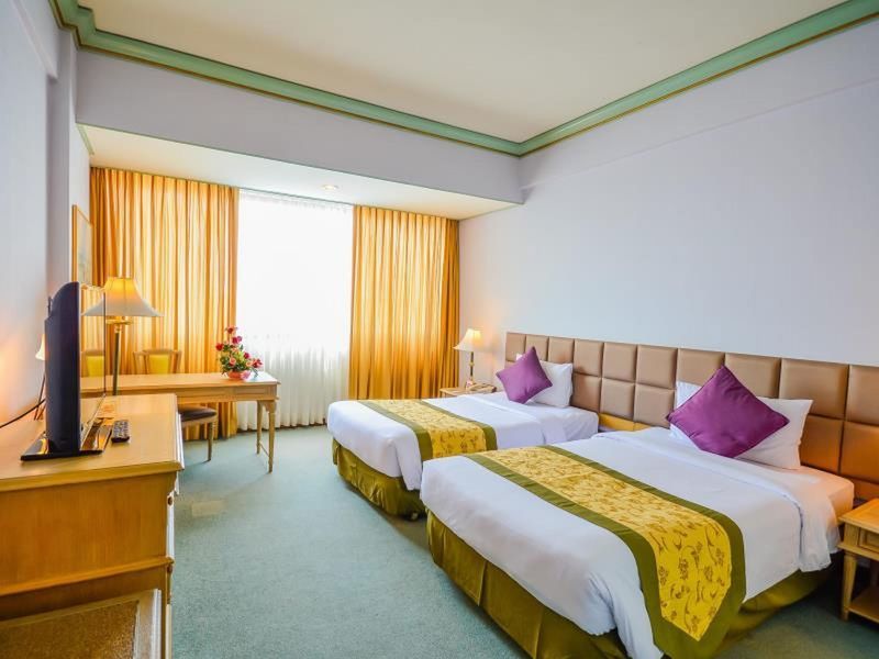 Courtyard By Marriott Phuket Town Hotell Eksteriør bilde