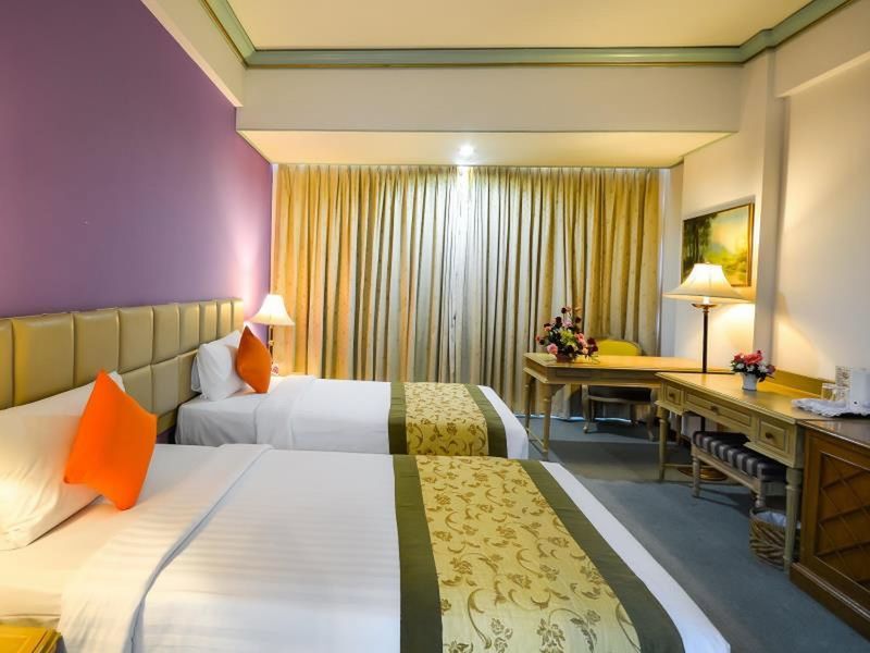 Courtyard By Marriott Phuket Town Hotell Eksteriør bilde