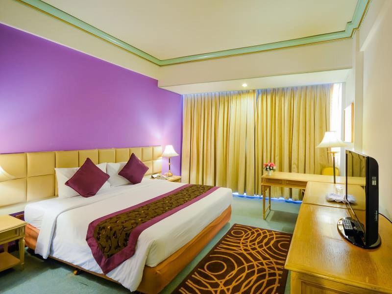 Courtyard By Marriott Phuket Town Hotell Eksteriør bilde