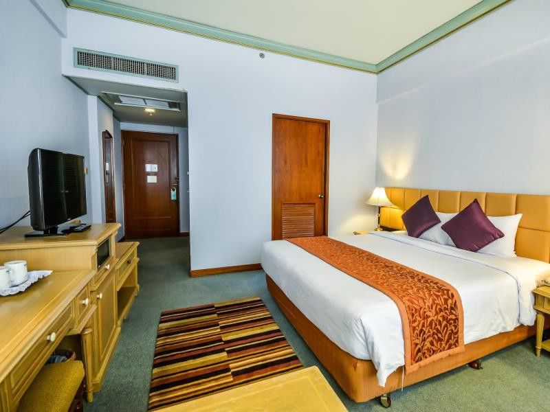 Courtyard By Marriott Phuket Town Hotell Eksteriør bilde